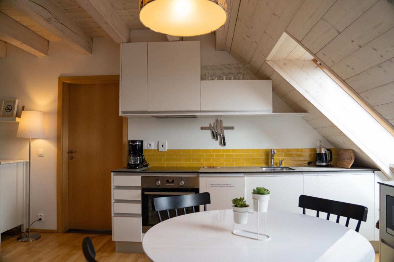Stylový apartmán č. 8 U Venuše, Pavlov u Mikulova Exteriér fotografie