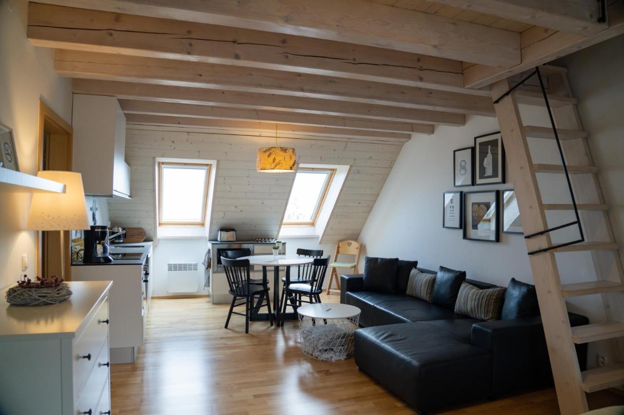 Stylový apartmán č. 8 U Venuše, Pavlov u Mikulova Exteriér fotografie
